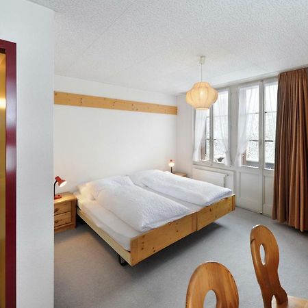 Hotel Krone Budget Ленк Экстерьер фото