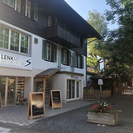 Hotel Krone Budget Ленк Экстерьер фото