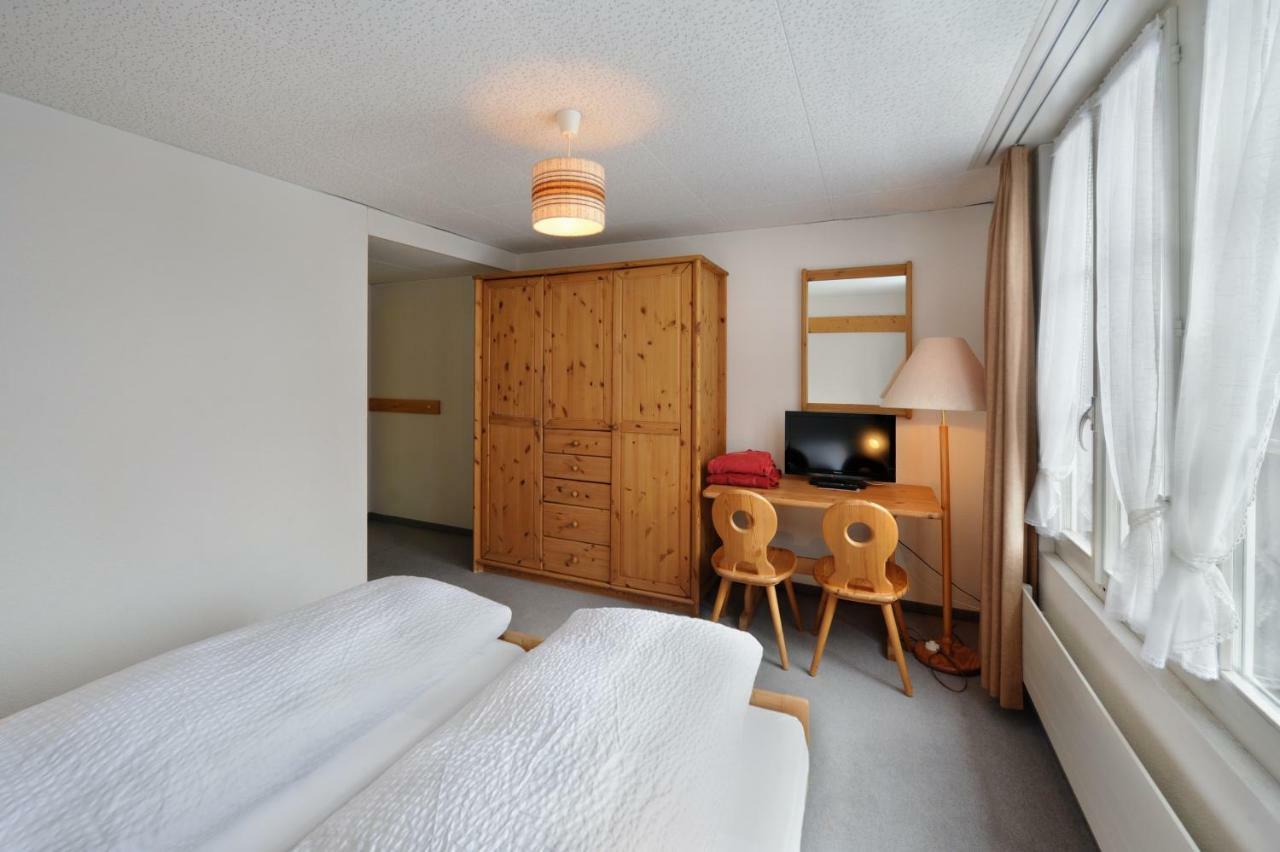 Hotel Krone Budget Ленк Экстерьер фото