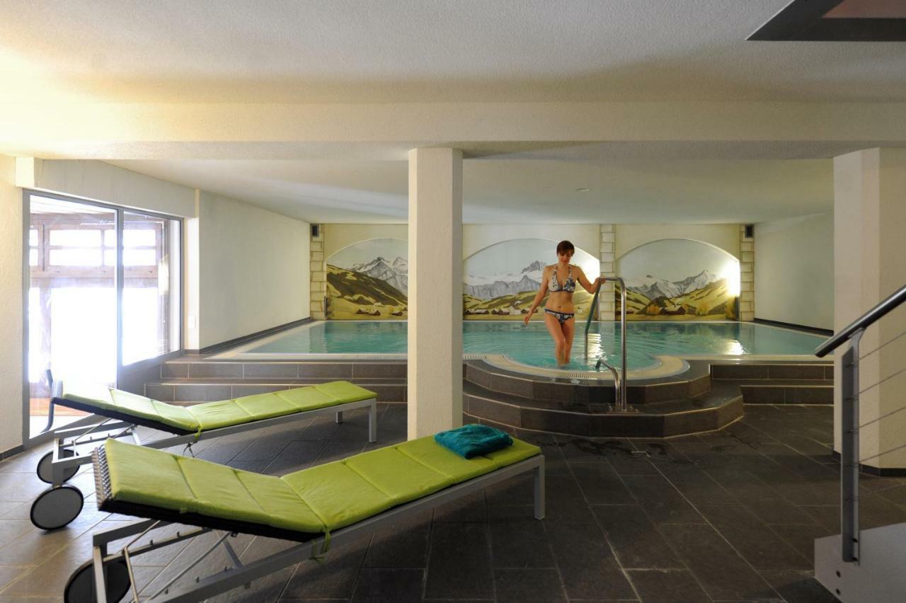 Hotel Krone Budget Ленк Экстерьер фото