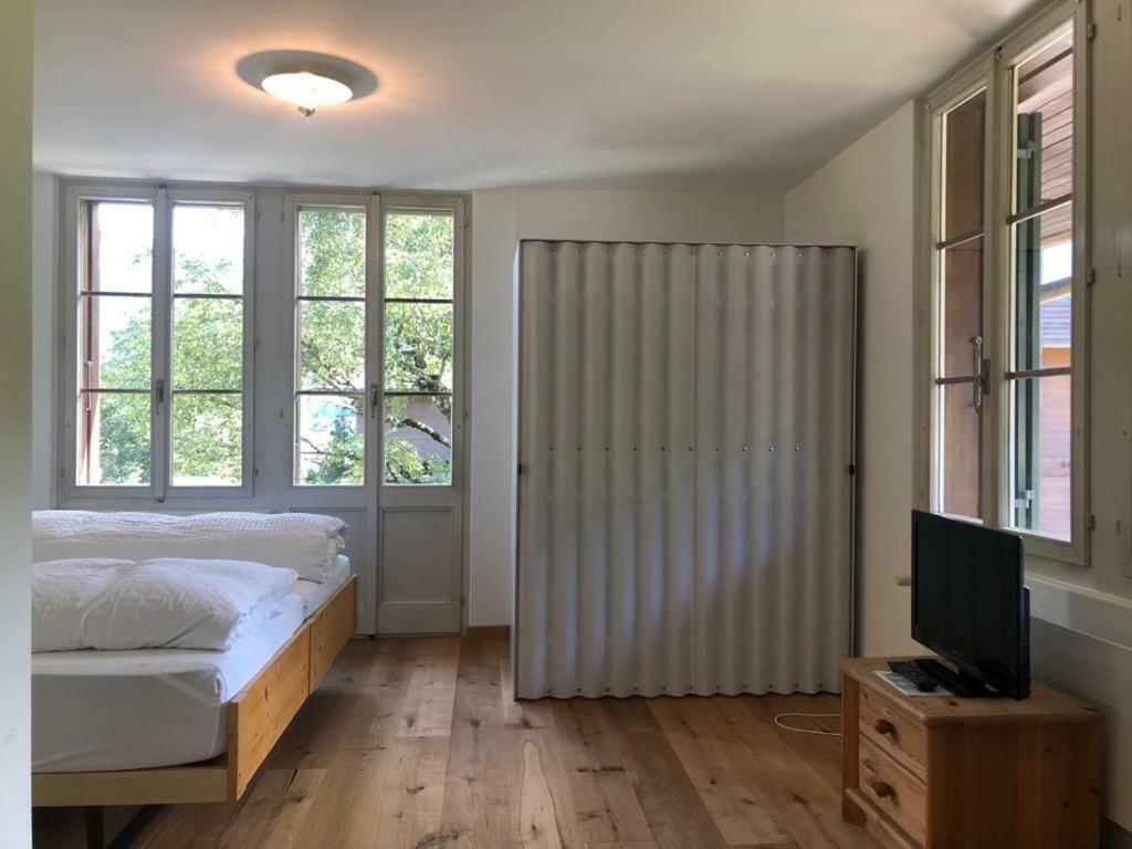 Hotel Krone Budget Ленк Экстерьер фото