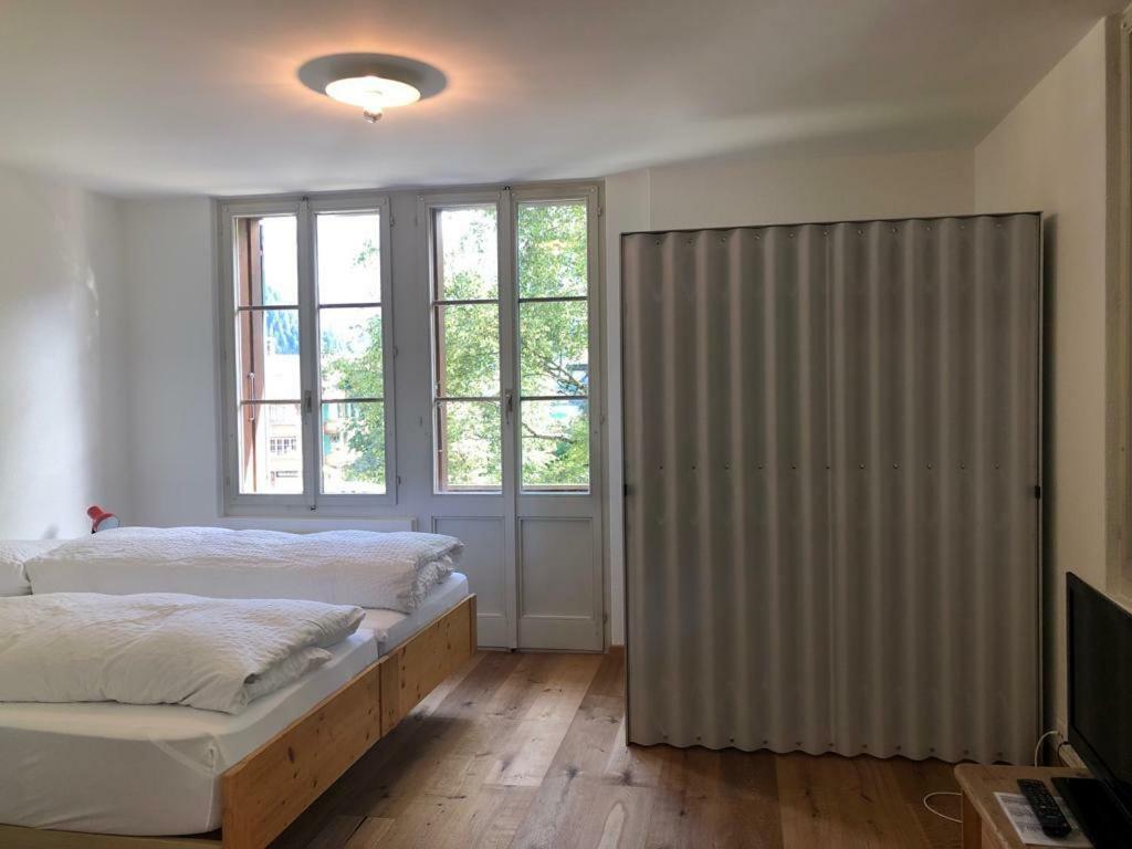 Hotel Krone Budget Ленк Экстерьер фото