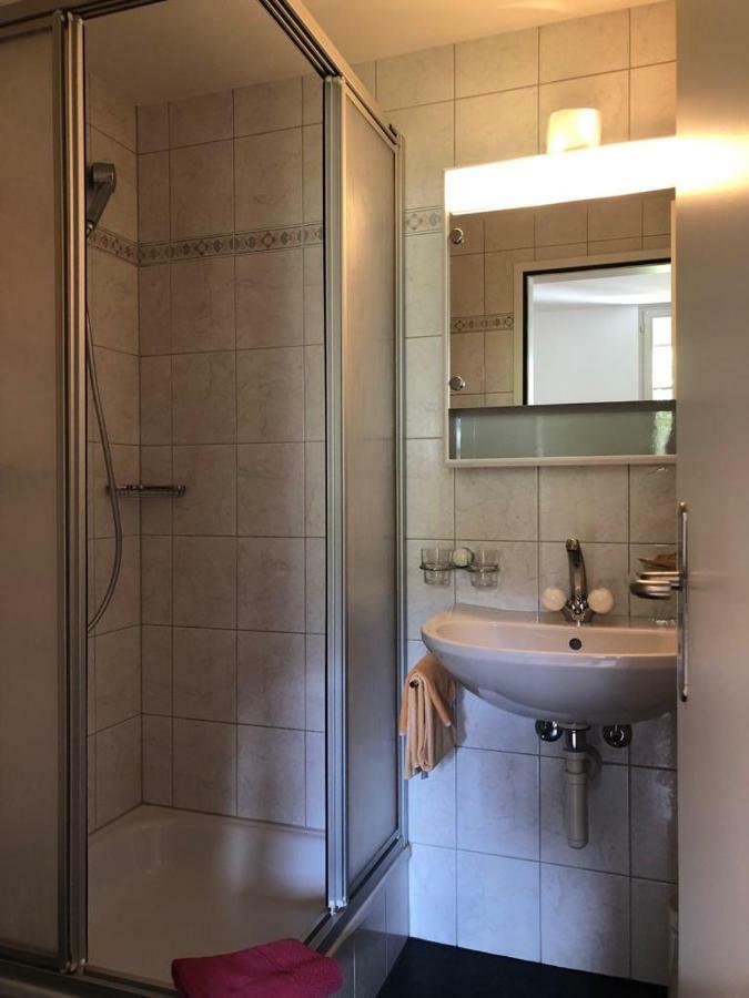 Hotel Krone Budget Ленк Экстерьер фото
