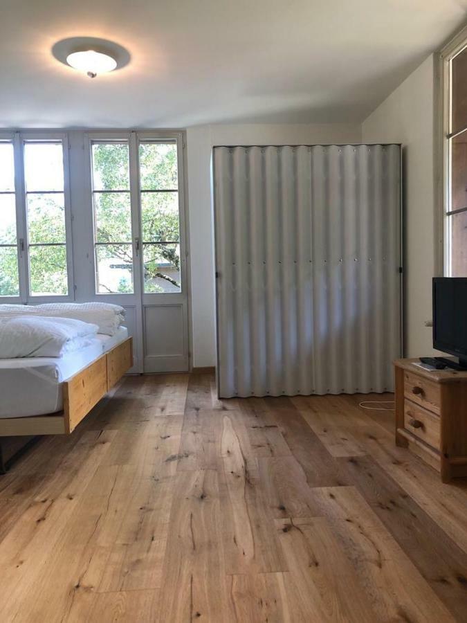 Hotel Krone Budget Ленк Экстерьер фото
